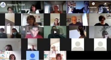 Premier webinaire sur les TEAM