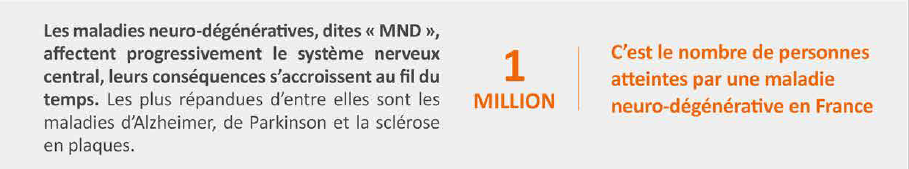 Les maladies neuro-dégénératives en France